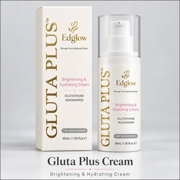 Gluta Plus Brightening & Hydrating Cream, Edglow Skincare
