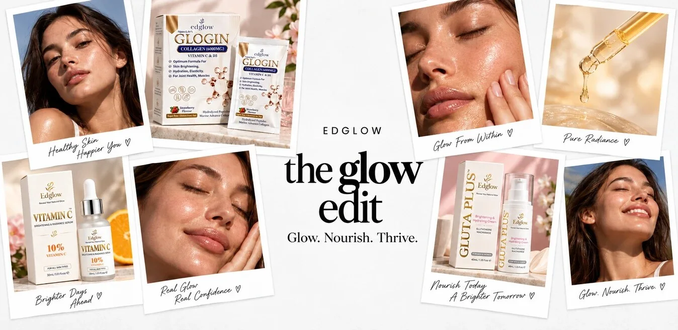 The Glow Edit - Edglow Skincare