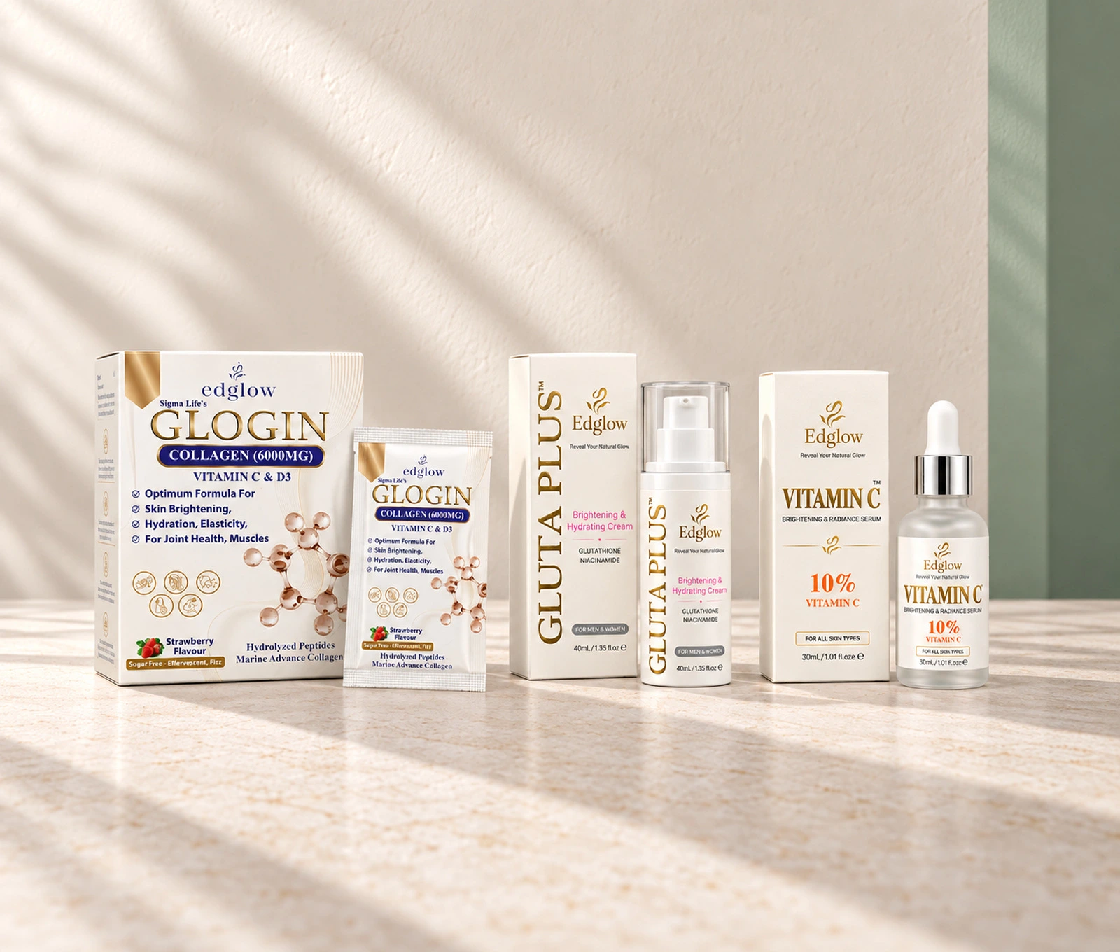 EDGLOW mission and vision for skincare and wellness
