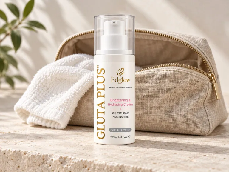 Gluta Plus Brightening & Hydrating Cream, testimonial from Nimra Aslam
